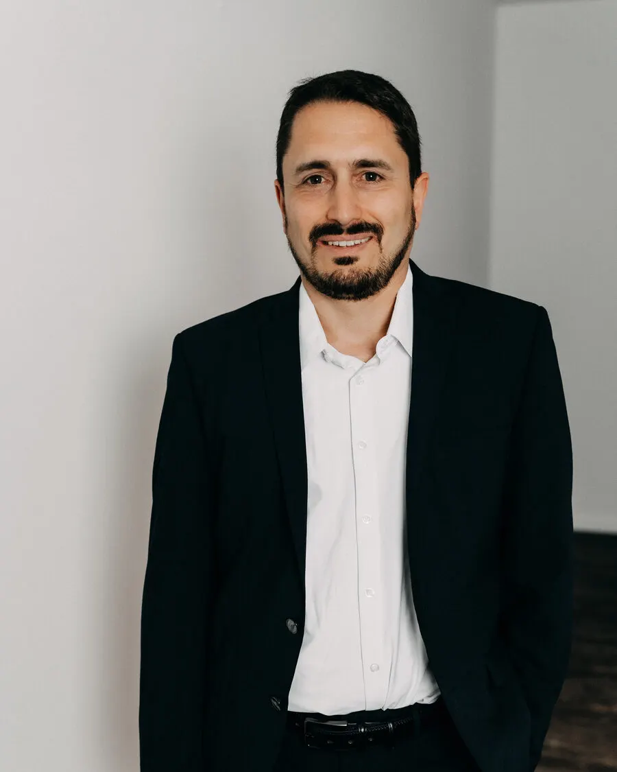 Portrait von Daniel Backes